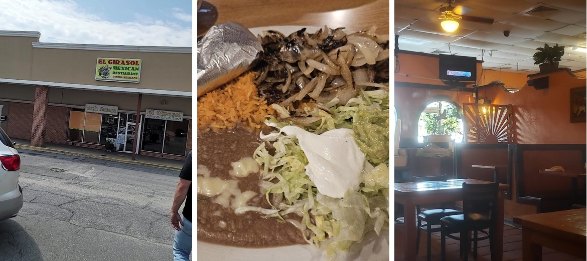 El Girasol Menu