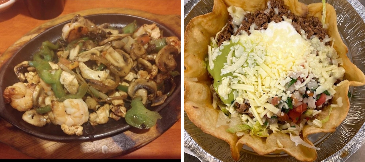 El Girasol Menu