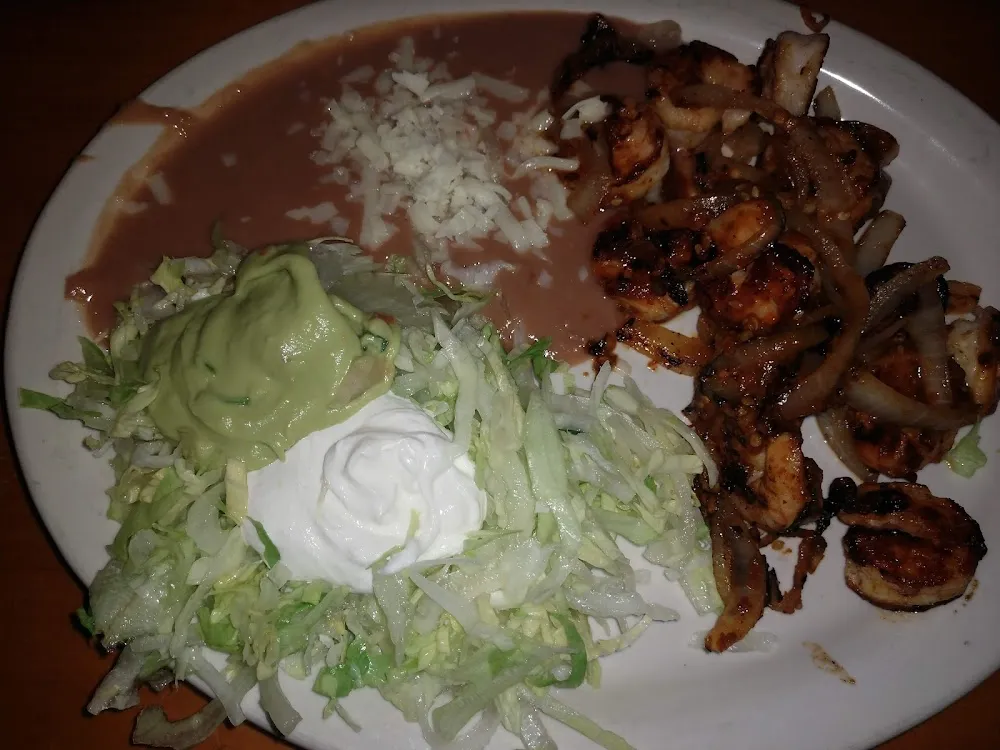 Camarones a La Diabla