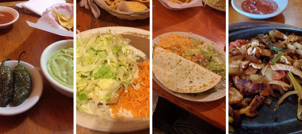 El Girasol Menu