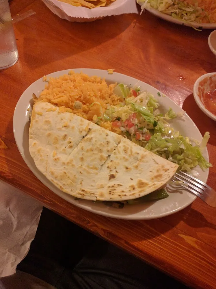 Quesadillas
