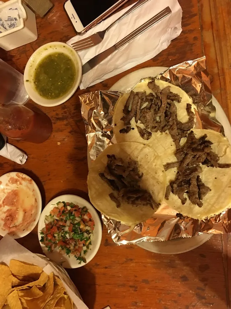Tacos Con Picó de Gallo